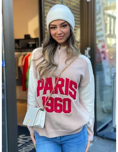 from paris knitted sweater paris