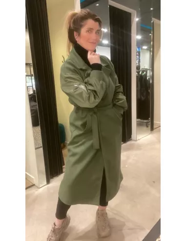 from paris trenchcoat /bomber army